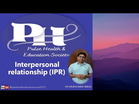 Interpersonal Relationship #communication #relationships #nursingstudent #educationtechnology