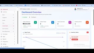 Complete Modern Inventory Management System - Full Features Demo & Overview (2025)