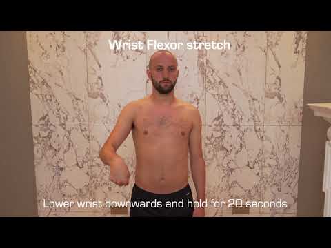 Wrist Flexion Exercise - Stretch