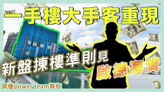 一手樓大手客重現 新盤揀樓準則見啟德海灣   by 諗sir 出線盤買樓易 第8集