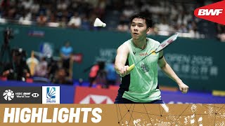 World No.1 Kunlavut Vitidsarn meets Alwi Farhan in the round of 32