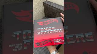 Hot Wheels x Transformers Optimus Prime