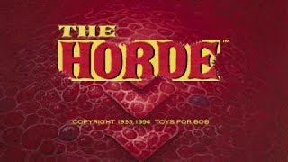 The Horde gameplay (PC Game, 1994)