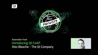 Qt CoAP - leveraging C++ and Qt for cross-platform CoAP IoT apps