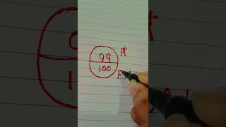 Mathematics trick like and subscribe #maths #funny #viralshort #examhacks #sauravnickofficial