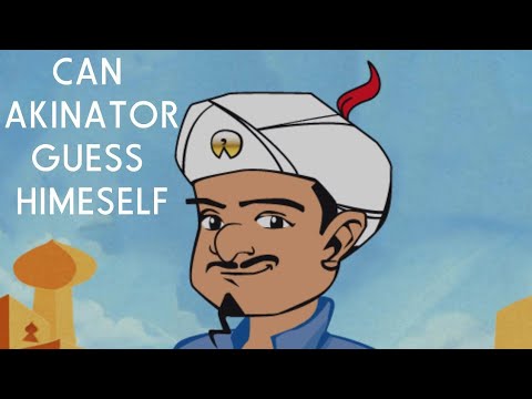 CAN AKINATOR GUESS HIMSELF??