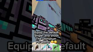 How to get ultimatum in PG3D for free 🤯🤯🤯😱😱😱😂😂😂 #pixelgun3d #gaming #memes #funny