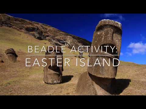 Beadle activity: Easter Island