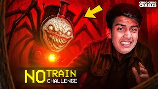 Completing Choo Choo Charles WITHOUT Using The TRAIN 🚂