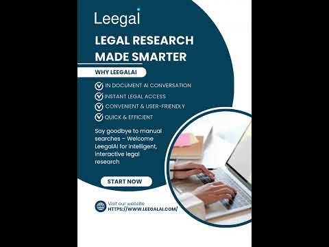 AI Powered Legal Conversation Platform |  #legal #ai #business #deeplearning #leegalai #deeptech
