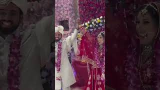 Most awaited movement❤️❤️ #weddingbells #shadiwalaghar #minivlog #love #husbandwifelovestory