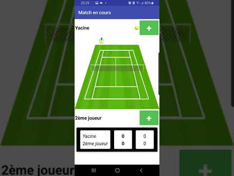Tennis Scoring 🎾 🎾