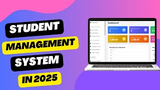 Student Management System In 2025 || Best Software In USA || English Version ||