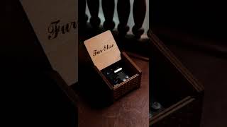 FUR ELISE AUTOMATIC MUSIC BOX | HONNEBOX
