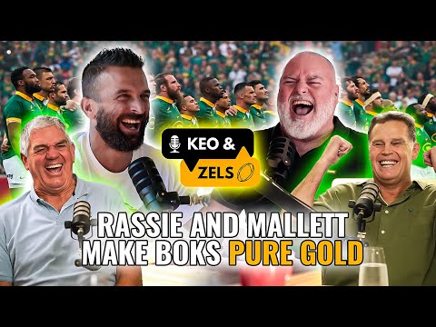 Keo & Zels: Rassie and Mallett make Boks pure gold