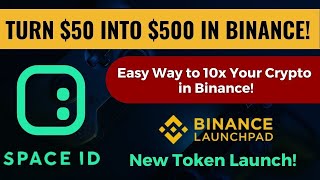 SPACE ID Coin Launch on BINANCE | SPACE ID PRICE PREDICTION | #spaceid