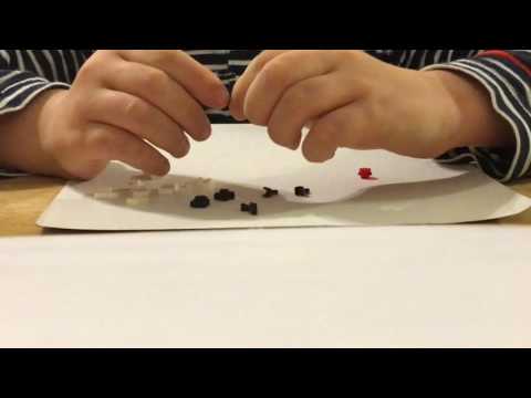 How to make a lego turret