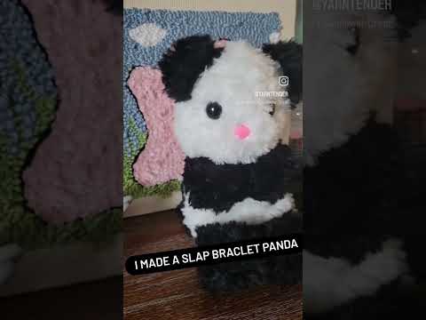 #crochet #amigurumipattern #amigurumicrochet #amigurumi #panda #pandas #pandagang #crochetbear