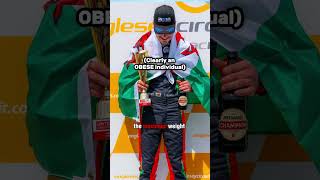 The only bad bit… #racing #championship #f1 #food