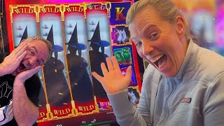 Lucky Lady Ellen SNUCK Away From Her Husband To Gamble (Your Luck Has Arrived)