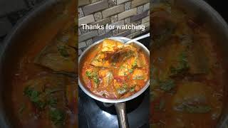 Fish curry | Mackerel fish curry