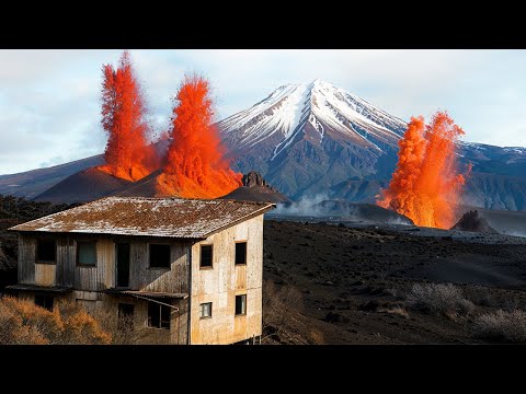 Hidden Supervolcanoes in America That Could Erupt Tomorrow