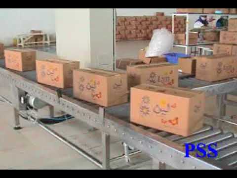 Soap Case Handling System to Transfer from a central location to Warehousing