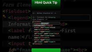 Master and Supercharge Your Forms HTML Fieldset for Grouping Form Elements!
