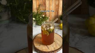 Lemon Ice Tea 💕 #summerdrink