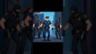 police wala ki kahani 😲😲 #shorts#ytshorts#aishortfilm