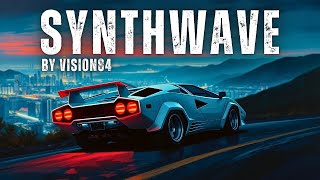 RUSH TO THE 80's | Ultimate Synthwave Retrowave Mix