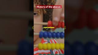 History of the abacus  #abacus #mathhistory #mathtrivia #historyofmath #mathfact #maths￼
