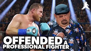 Offended a Professional Fighter | Gabriel Iglesias