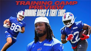 Buffalo Bills Training Camp Preview: Running backs and tight ends bring unique elements to offense