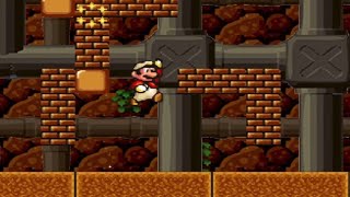 Mario Forever: A FABULOUS SPACE - World S by GurCD