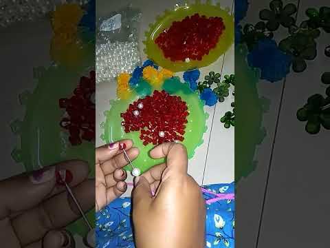 Beautiful and simple Toran for diwali || door hanging || #shorts #youtubeshorts #toran #diwali