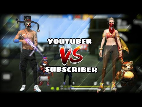 Youtuber V/s Subscriber🔥|| Subscriber Challenged Me For 1v1⚡|| Dont UNDERESTIMATE Me💥|| #gyangaming