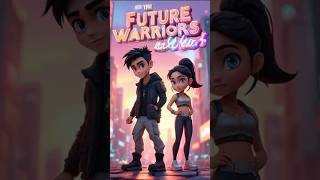 The Future Warriors of Cyber City