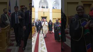 PM Modi's Namibia visit leaves a powerful mark!