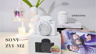 Unboxing: Sony ZV1-M2 | My favorite vlogging camera