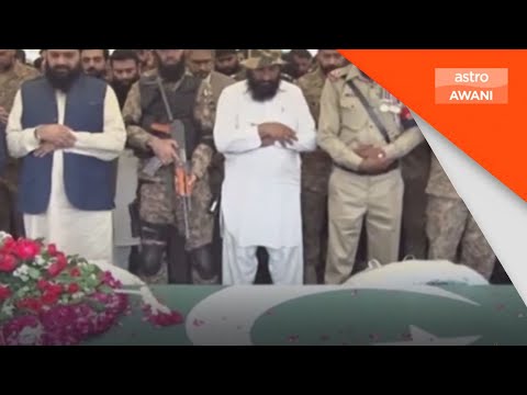 Solat jenazah diadakan ke atas mangsa serangan India