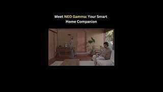 A Robot That Cleans, Chats, & Learns—NEO Gamma is a Game-Changer!