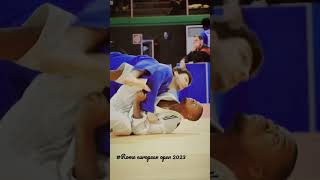 Magnificent Ko-ouchi gari from -90 kg Francis Damier