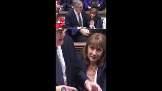 Rachel Reeves in tears during Prime Minister's Questions #news #shorts #politics #uk #pmqs