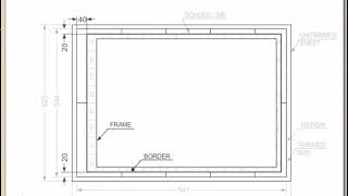 model 2:Sheet And Sheets Layout|N.D.BHATT|Engineering Drawing|Pk Adits
