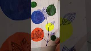 Boho art #yt #trending #painting #ytshorts #bohoart #ytshorts #drawing #boho #trendingart #trending😊