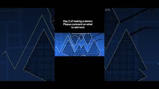 Day 2 of making a demon #geometrydash #day2
