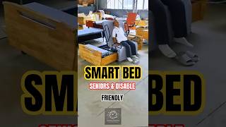 Innovative Smart Bed for Seniors & Disabled – Ultimate Comfort & Convenience!
