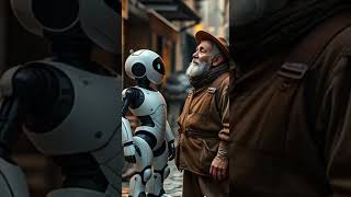 Robot help Shoe Polisher #StreetTalent #Transformation