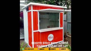 harga gerobak jualan murah mulai dari 1jtan | WA 0878 9000 4572 | JUAL GEROBAK #shorts